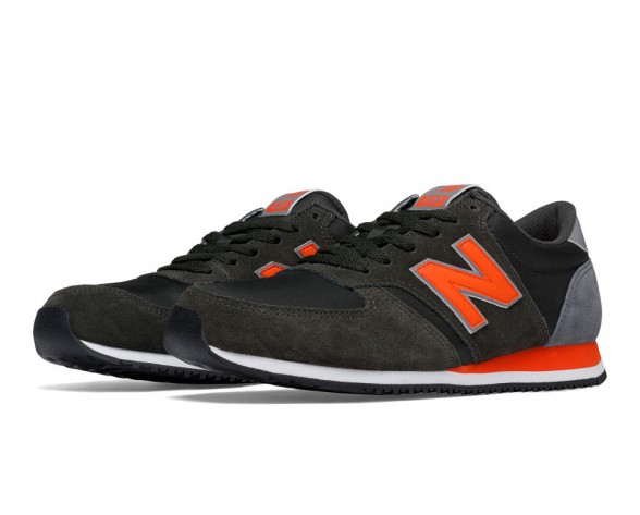 New Balance 420 70s Running Textile pour Homme Noir / Bleu Lifestyle Chaussures U420-SRT