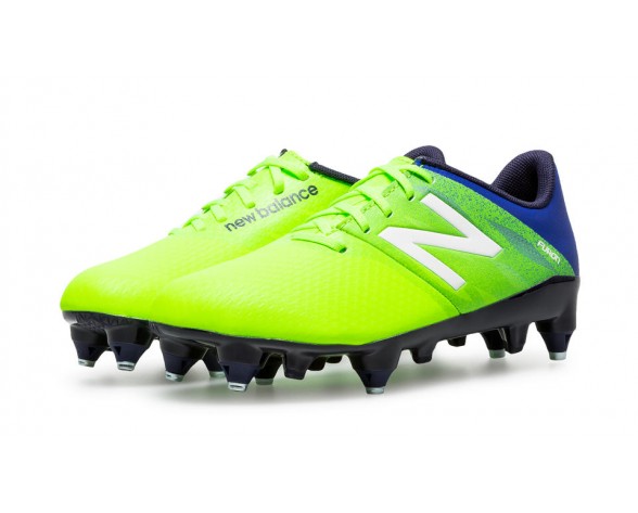 New Balance Furon Dispatch SG JNR pour Homme Toxiques Football Garçon Chaussures JSFUDS