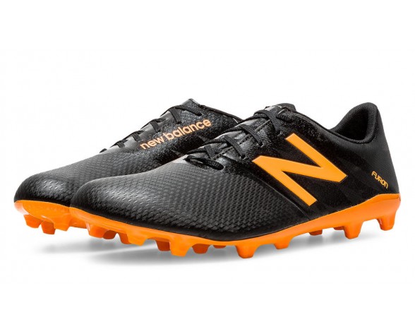New Balance Furon Dispatch FG pour Homme Noir / Impulse Football Chaussures MSFUDF