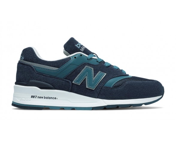 New Balance 997 pour Homme Marine / Naufragé Casual Chaussures M997