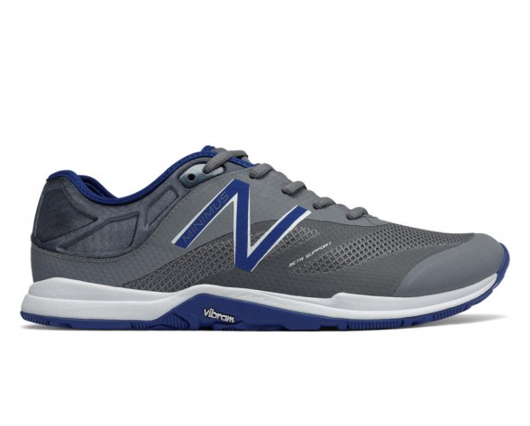 New Balance Minimus 20v5 pour Homme Gris / Bleu Entraînement Chaussures MX20-V5