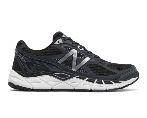 New Balance 840v3 pour Homme Noir / Blanc Running Chaussures M840-V3