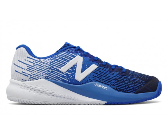 New Balance 996v3 pour Homme Lake Bleu / Pigment Chaussures MC996-V3