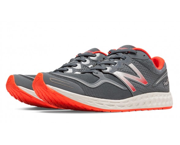 New Balance Fresh Foam Zante pour Homme Gris / Flamme Chaussures De Course M1980