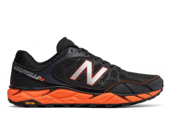 New Balance Leadville v3 pour Homme Noir / Orange Chaussures De Course MTLEAD-V3