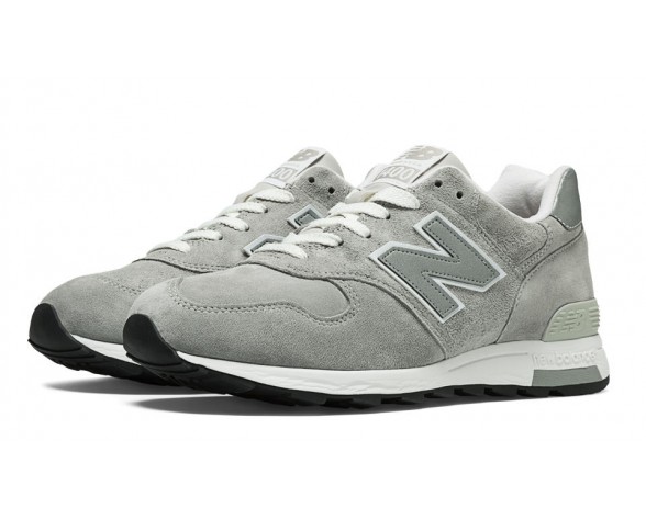 New Balance 1400 Connoisseur pour Homme Gris / Blanc Lifestyle Chaussures M1400-CC
