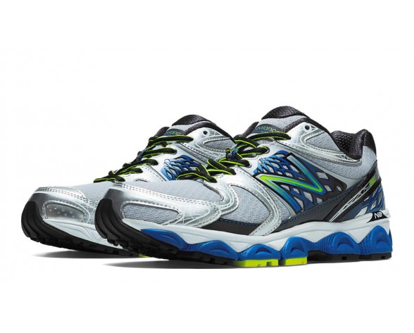 New Balance 1340v2 pour Homme Argent / Bleu / Noir Chaussures De Course M1340-V2