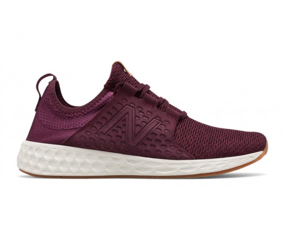 New Balance Fresh Foam Cruz pour Homme Burgundy with Sea Salt & Gum MCRUZ01
