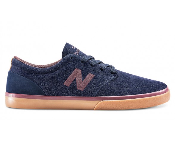 New Balance 345 pour Homme Marine / Bordeaux / Gum Chaussures NM345