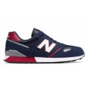 New Balance 446 80s Running pour Homme Bleu / Marine / Bordeaux Lifestyle Chaussures U446-ER