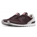 New Balance 996 pour Femme Marron / Blanc Chaussures De Course WR996-V2