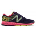 New Balance 1400v5 pour Femme Foncé Denim / Brillante Cerise / Citron Vert Glo Chaussures De Course W1400-V5