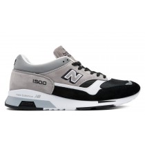 New Balance 1500 Made in UK pour Homme Grey with Black Lifestyle Chaussures M1500-U2
