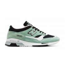 New Balance 1500 Made in UK pour Homme Green with Black Lifestyle Chaussures M1500-U4