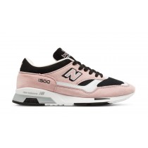 New Balance 1500 Made in UK pour Homme Pink with Black Lifestyle Chaussures M1500-U5