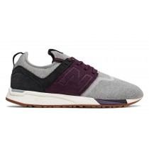 New Balance 247 Luxe Homme Grey with Plum Lux-247