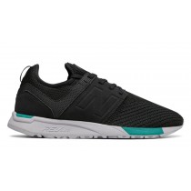 New Balance 247 Sport Homme Black with Pisces S-018