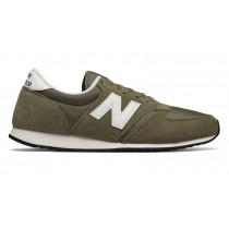 New Balance 420 pour Homme Green with Off White Lifestyle Chaussures U420-B1