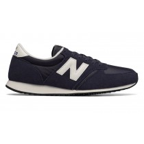 New Balance 420 pour Homme Navy with Off White Lifestyle Chaussures U420-B2
