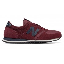 New Balance 420 pour Homme Burgundy with Navy Lifestyle Chaussures U420-B6