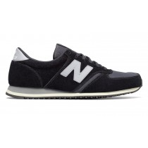 New Balance 420 pour Homme Black with White & Grey Lifestyle Chaussures U420-B9