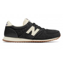 New Balance 420 70s Running Nubuck pour Homme Black with Off White Lifestyle Chaussures U420-N1