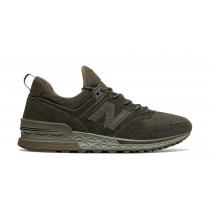 New Balance 574 Sport Homme Olive 574-S5