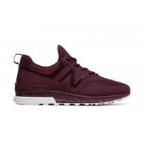 New Balance 574 Sport Homme Maroon 574-S12