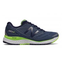 New Balance 880v7 pour Femme Vintage Indigo with Pigment & Bleached Lime Glo Chaussures De Course W880-V7B