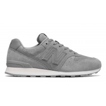 New Balance 996 pour Femme Grey with White Lifestyle Chaussures WR996-D2