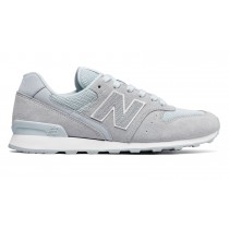 New Balance 996 pour Femme Light Porcelain Blue with White Lifestyle Chaussures NW996-A3