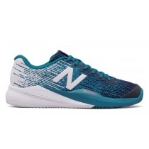 New Balance 996v3 pour Homme Lake Blue with Pigment Chaussures De Course MC996-V3a