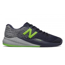 New Balance 996v3 pour Homme Pigment with Light Cyclone & Energy Lime Chaussures De Course MC996-V3b