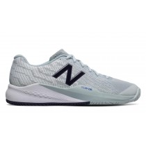 New Balance 996v3 pour Homme Grey with White Chaussures De Course MC996-V3c