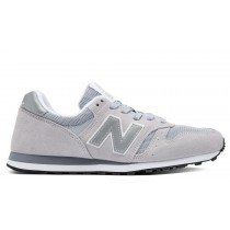 New Balance 373 Modern Classics Unisex Gris / Argent Casual Chaussures ML373-MC