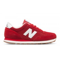 New Balance 501 Unisex Rouge / Blanc Lifestyle Chaussures ML501-SM