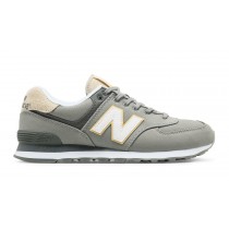 New Balance 574 Retro Surf pour Homme Argent Filigree / Blanc Lifestyle Chaussures ML574-RS
