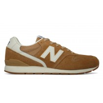 New Balance 996 Suede pour Homme Marron Sugar / Bronze Casual Chaussures MRL996-SM