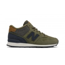New Balance 996 Suede pour Femme Pine / Tonnerre Casual Chaussures WH996-ST