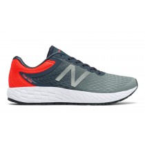 New Balance Fresh Foam Boracay v3 pour Homme Tonnerre / Alpha Orange Running Chaussures MBORA-V3