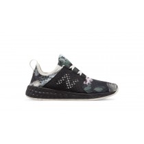 New Balance Fresh Foam Cruz pour Femme Noir Graphic / Noir Chaussures De Course WCRUZ
