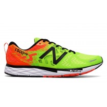 New Balance 1500v3 pour Homme Citron Vert Glo / Alpha Orange Running Chaussures M1500-V3