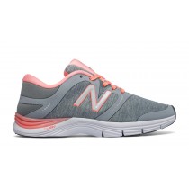 New Balance 711v2 Heathered pour Femme Argent Vison / Blanchi Sunrise Entraînement Chaussures WX711-V2H