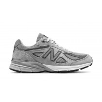 New Balance 990v4 pour Homme Gris / Castlerock Running Chaussures W990-V4