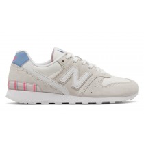New Balance 996 pour Femme Sel De Mer / Blanc Running Chaussures WR996-SM