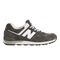 New Balance 576 Made in UK pour Homme Gris Casual Chaussures M576-P