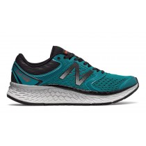 New Balance Fresh Foam 1080v7 pour Homme Pisces with Black Running Chaussures E1080-V7-05