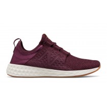 New Balance Fresh Foam Cruz pour Homme Burgundy with Sea Salt & Gum MCRUZ01