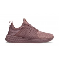 New Balance Fresh Foam Cruz pour Femme Lush with Silver Mink Chaussures De Course WCRUZ-12
