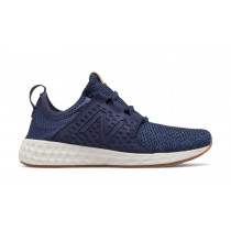 New Balance Fresh Foam Cruz pour Femme Vintage Indigo with Sea Salt & Gum Chaussures De Course WCRUZ-16